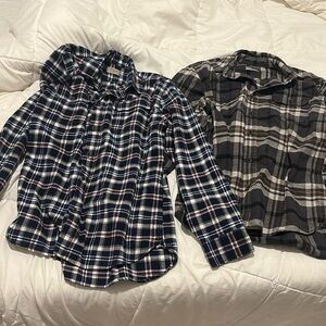 Jachs Men’s Flannels set of 2